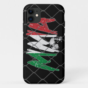 iPhone 5 Italy MMA Black 11 Case