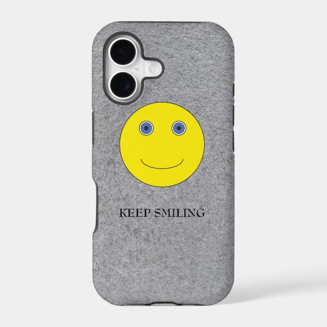 iPhone 5 Keep Smiling (Back)