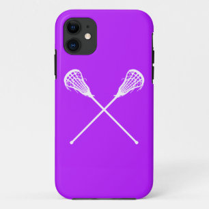 iPhone 5 Lacrosse Sticks Purple 11 Case