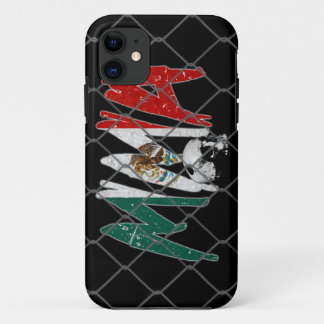 iPhone 5 Mexico MMA Black 11 Case