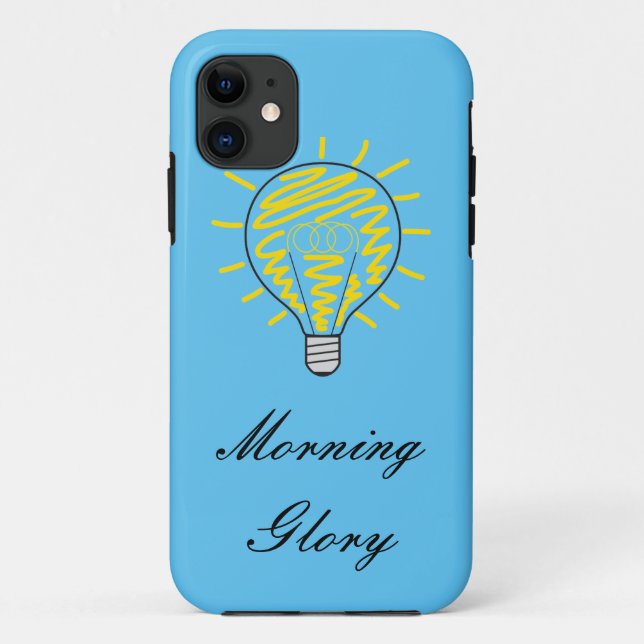 iPhone 5 Morning Glory Case-Mate iPhone Case (Back)