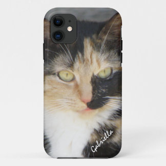 iPhone 5: Personalized Calico Kitty Case