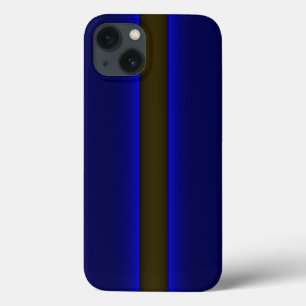 iPhone 5 Police Thin Blue Line 13 Case