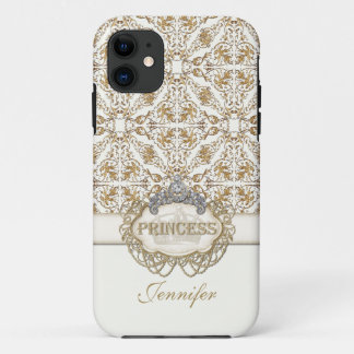 IPhone 5 Princess Jewel Bling Crown Personalized 11 Case