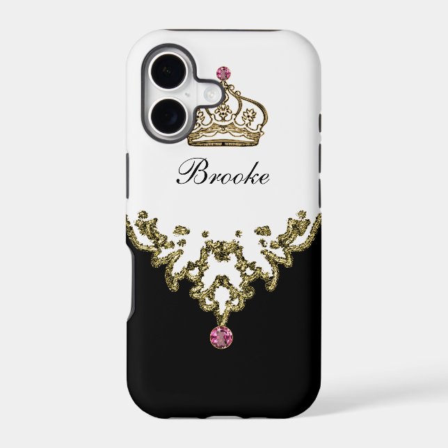 iPhone 5 Royal Queen Cases (Back)