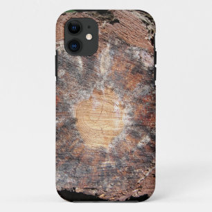 iPhone 5 shell of brown-black tree 11 Case