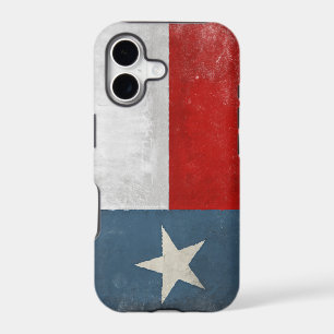 iPhone 5 Skin with Distressed Vintage Texas Flag