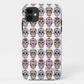 Iphone 5 Skull by Sabrage Cover