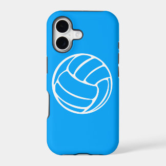iPhone 5 Volleyball White on Blue