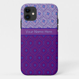 iPhone 5 Xtreme Case Purple Ogees, Personalize