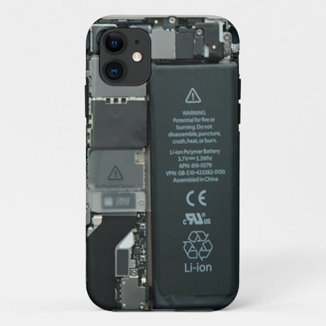 Iphone 5S Guts Case (Back)