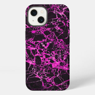 iPhone 6/6s (Battery Case) - Black & Pink Marble, 13 Case