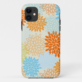 iPhone 6/6S Case -- Orange & Blue
