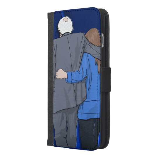 iPhone 6/6s Plus Wallet Case BERNIE N JANE LOVE