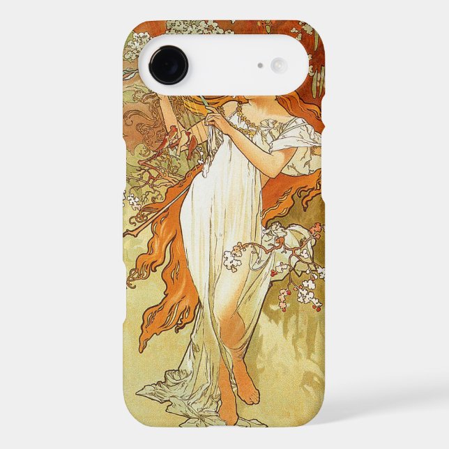 iPhone 6 Barely There Coque de printemps (Verso)