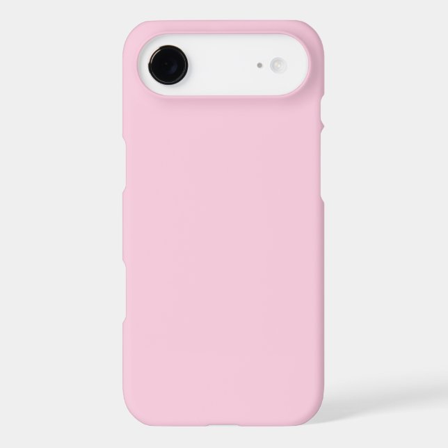 iPhone 6 Barely There Téléphone / Coque de la tablette - Solide - Rose c (Verso)
