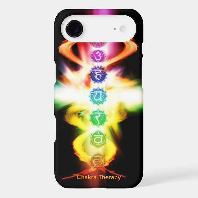iPhone 6 case Chakra Healing Therapy (Back)