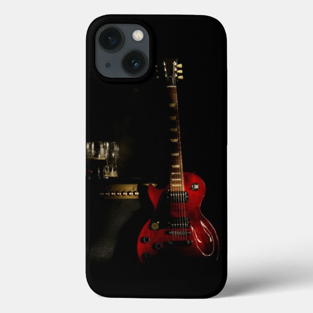 iPhone 6 case Electric Guitar phone case (Back)