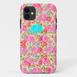 iPhone 6 Case Elephant Flower Floral