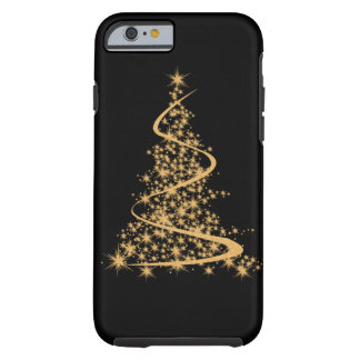 iPhone 6 case Glitzy Gold and Black