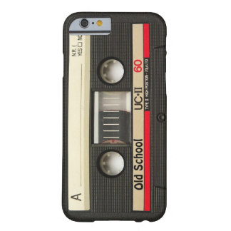 iPhone 6 case Old School Cassette Tape Cover Retro