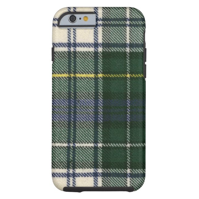 iPhone 6 coque Campbell habiller Tartan moderne (Dos)