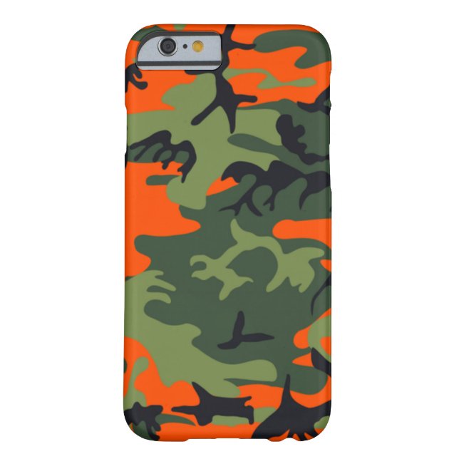 iPhone 6 coque Coque Camo. (Dos)