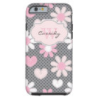 iPhone 6 Plus Case | Daisies | Polka Dots | Hearts