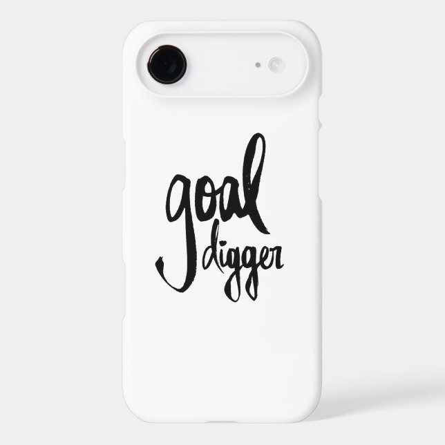 iPhone 6 Plus Phone Case- "Goal Digger" Case-Mate iPhone Case (Back)