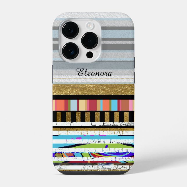 iPhone-6 super-cool stripes iPhone Case (Back)