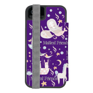iPhone 6 Wallet Case Whimsical Fantasy Art Incipio Watson™ iPhone 5 Wallet Case