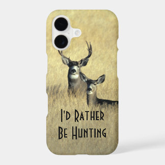 iPhone 7/6Plus Masculine White Tail Mule Deer Buck
