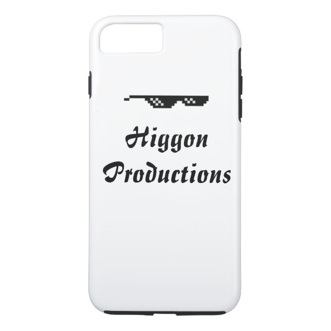 iPhone 7/8 Plus Higgon Productions Case (Back)