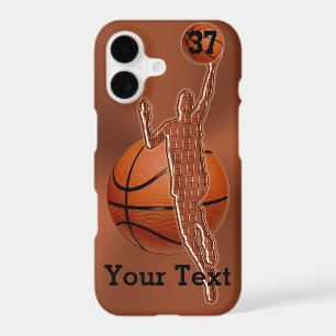 iPhone 7 Basketball Cases Jersey NUMBER and NAME