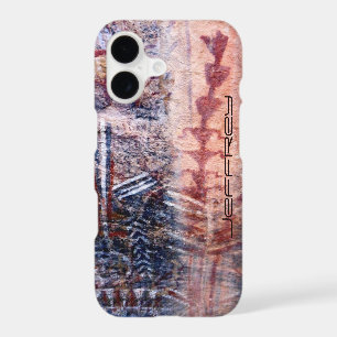 iPhone 7 Case, Ancient Pictographs, Personalized