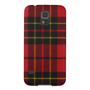 iPhone 7 case Brodie Red Modern Tartan Case