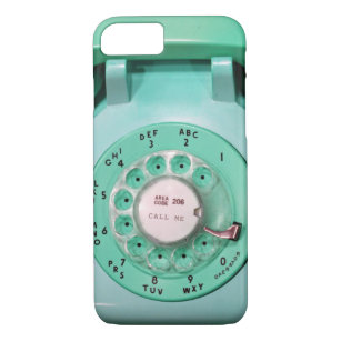 iPhone 7 case - call me rotary dial phone