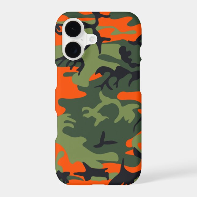 iPhone 7 case Camo Case. (Back)