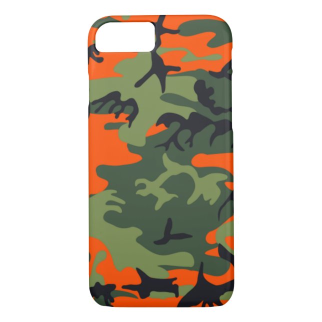 iPhone 7 case Camo Case. (Back)