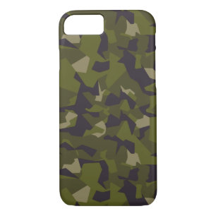 Iphone 7 case Camouflage Swedish M90