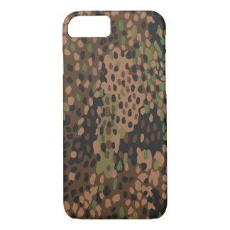 Iphone 7 case German WWII Camouflage pea dot 44