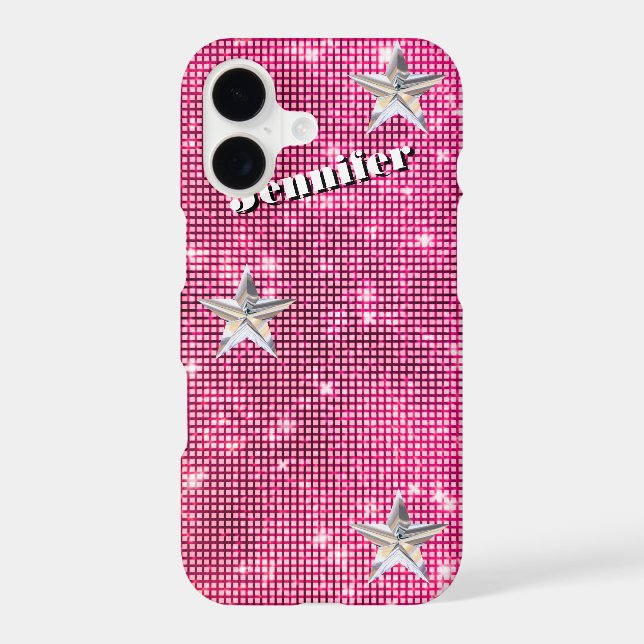 iPhone 7 Case | Glitz & Glam | Personalized (Back)