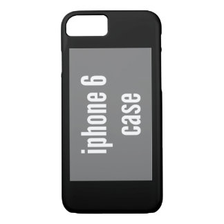 iPhone 7 Case Horizontal Fit Template