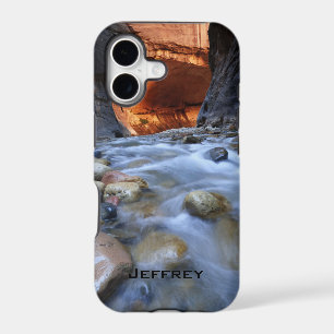 iPhone 7 Case, Personalized, Zion Narrows