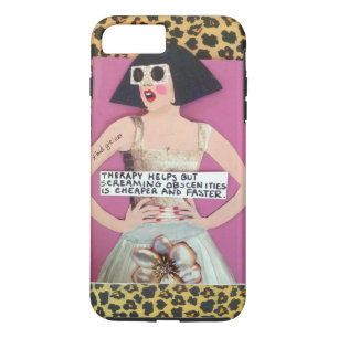 iPhone 7 CASE-THERAPY HELPS BUT SCREAMING Case-Mate iPhone Case