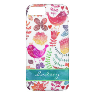 iPhone 7 Case Whimsical Watercolor