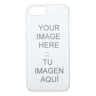 iPhone 7 case with Customizable Barely There