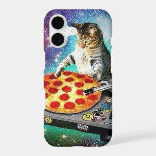 iPhone 7 DJ Pizza Cat Case