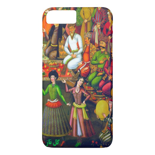 iPhone 7 Plus Case - Norooz theme (Back)