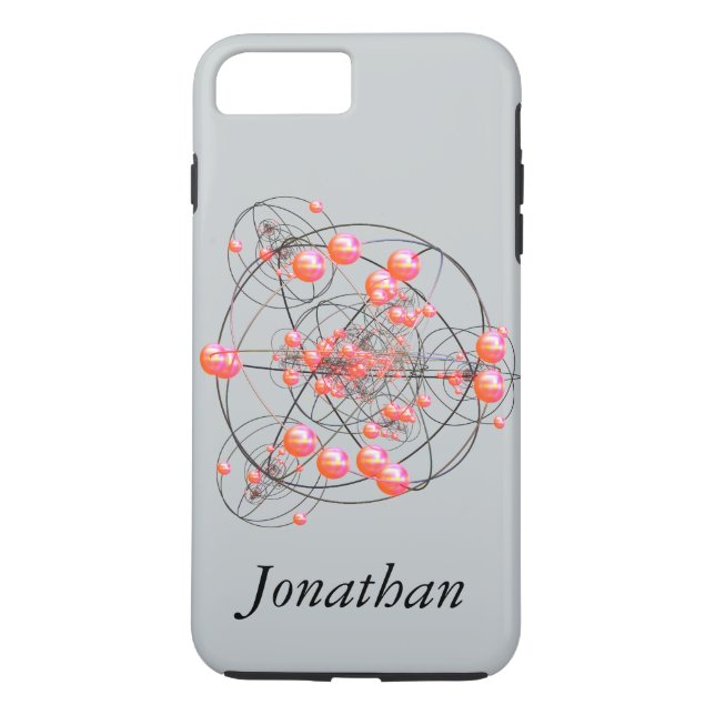 iPhone 7 Plus Case with Science Cluster (Back)